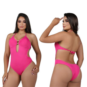 Maiô Com Bojo Pink - Vivax Look