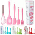 Kit Utensílios de Cozinha Silicone 5 Peças