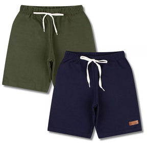 Kit 3 Bermudas Infantil Menino