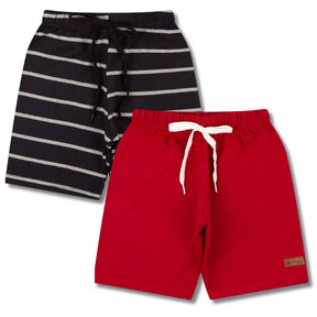 Kit 3 Bermudas Infantil Menino