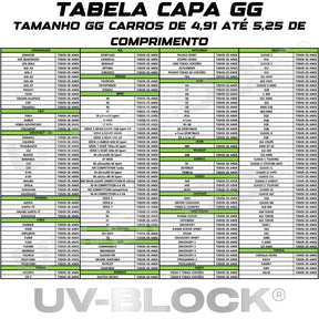 Capa Carro Impermeável - Loja Achados.com