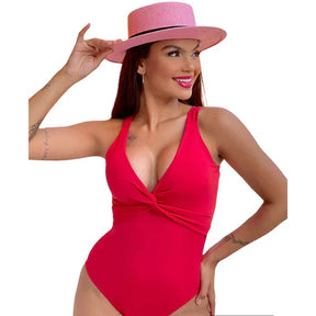 Body Feminino Suplex Pink - Vivax Look