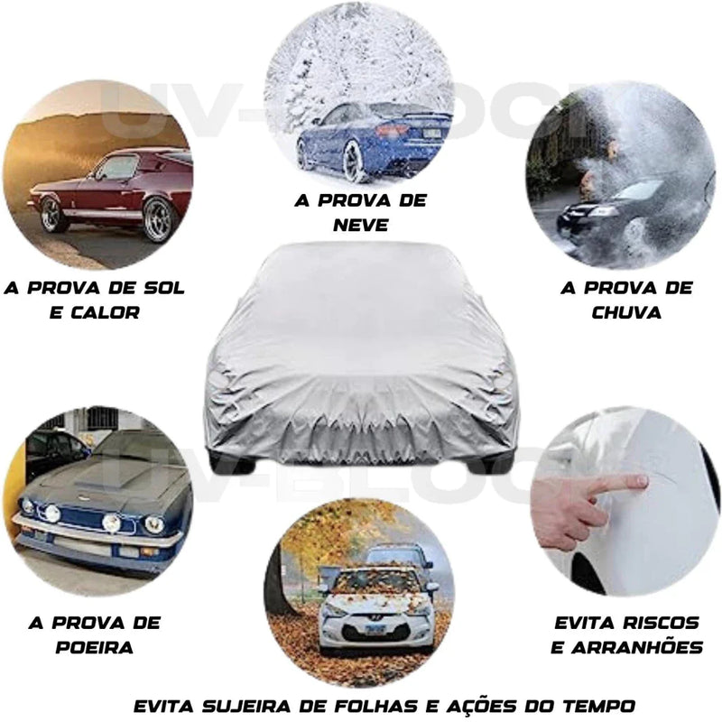 Capa Carro Impermeável - Loja Achados.com