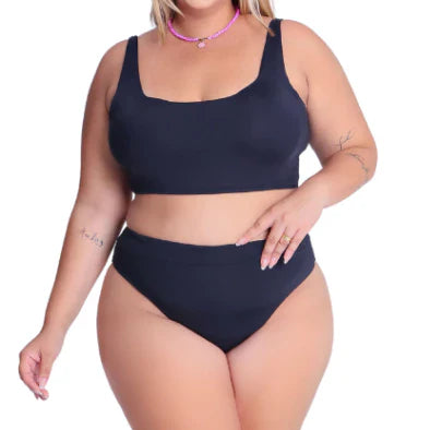 Biquini Hot Pants Plus Size - Vivax Look