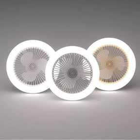 Ventilador De Teto Com Led - Loja Achados.com