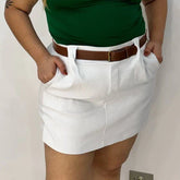 Short Saia Plus Size