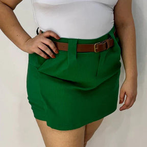 Short Saia Plus Size