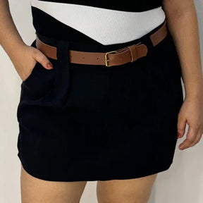 Short Saia Plus Size