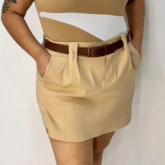 Short Saia Plus Size