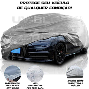 Capa Carro Impermeável - Loja Achados.com