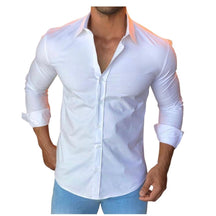 Camisa Manga Longa Slim