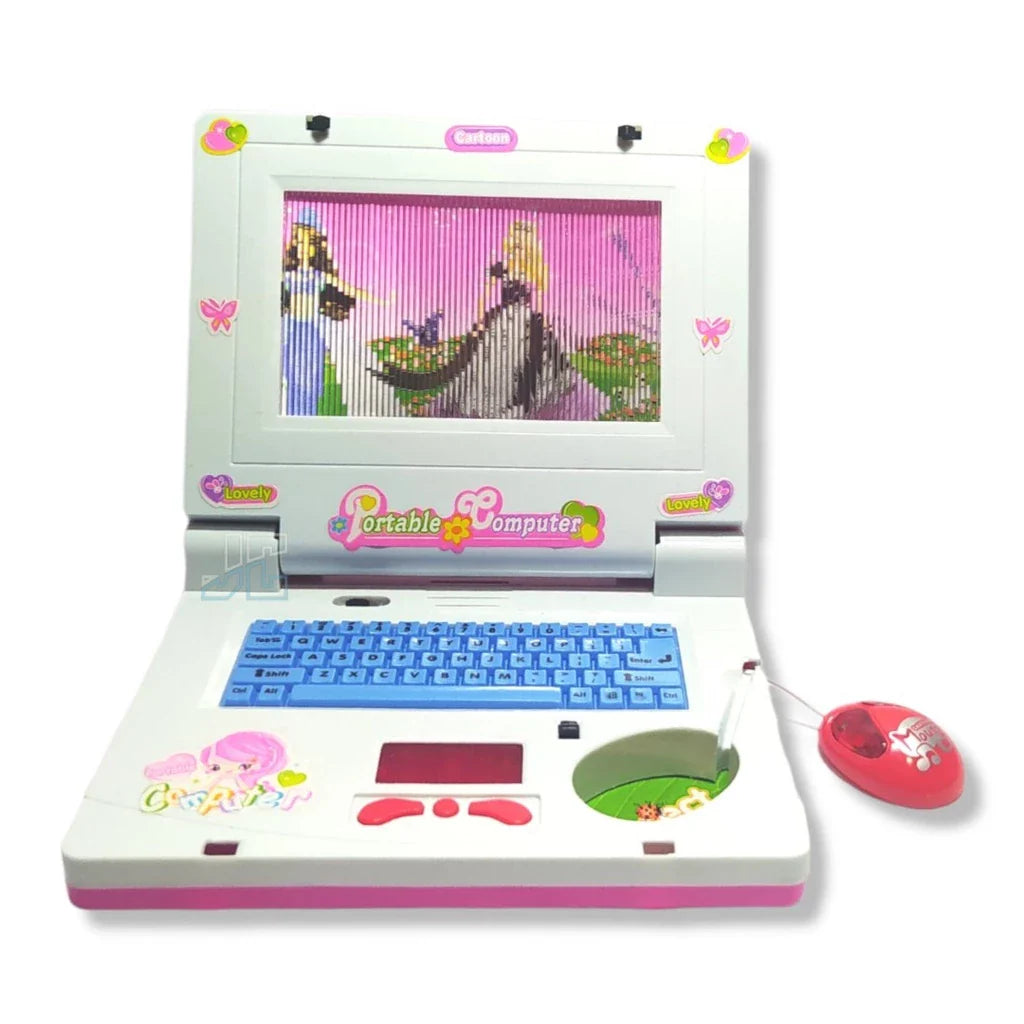 Notebook De Brinquedo Musical 