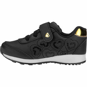 Tenis Infantil Feminino Preto