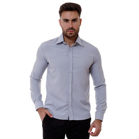 Camisa Manga Longa Slim