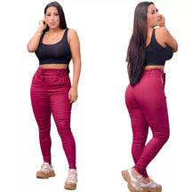 Calça feminina Bengaline Clochard Cintura Alta