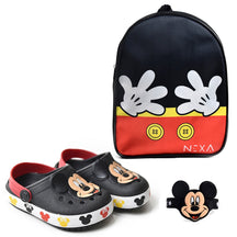 Babuche Infantil com Mochila Mickey