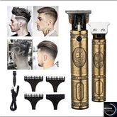 Máquina De Cortar Cabelo / Barba - Loja Achados.com