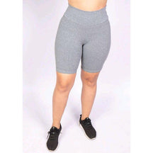 Bermuda Legging cinza