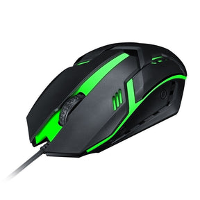 Mouse Gamer Led Com Fio