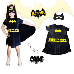 Fantasia Infantil Batgirl