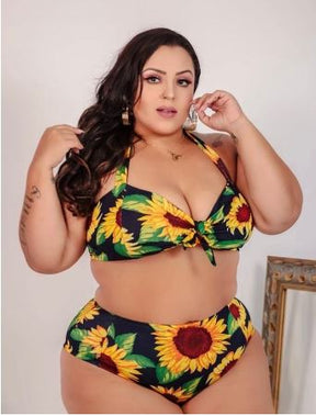 Biquíni Plus Size Girassol