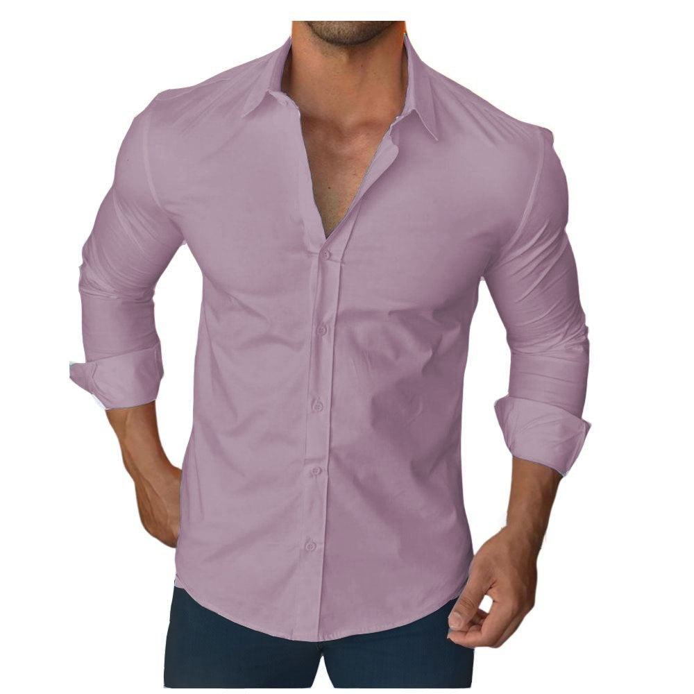 Camisa Manga Longa Slim