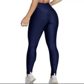 Legging Fitness Cintura Alta Marinho