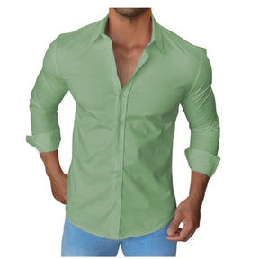 Camisa Manga Longa Slim