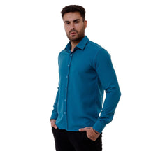 Camisa Manga Longa Slim