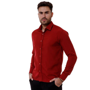 Camisa Manga Longa Slim